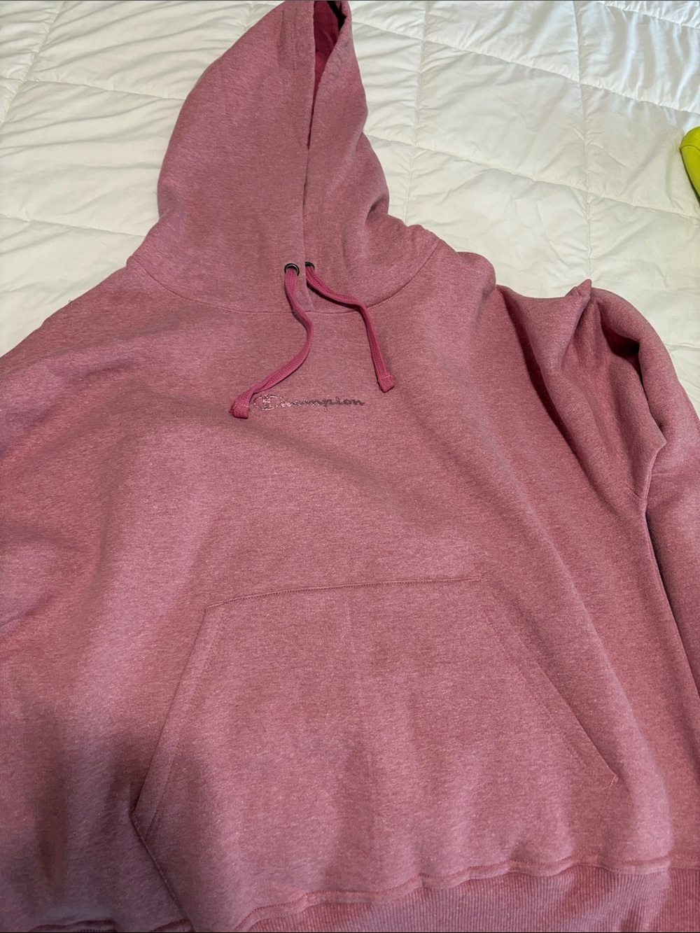 Pink Champion Hoodie NWT